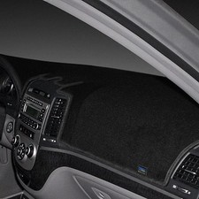 For Plymouth Barracuda 64-66 Dash-topper Poly-carpet Black Dash Cover