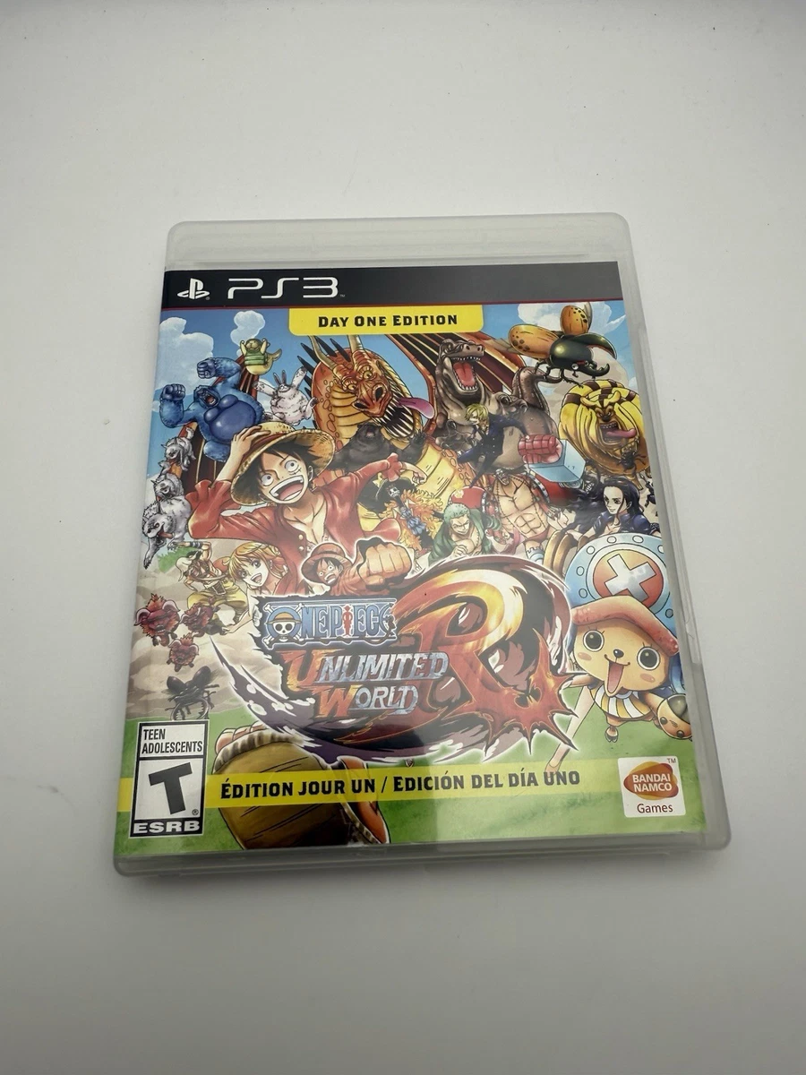 One Piece: Unlimited World Red Video Games for sale | eBay