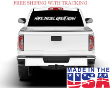 Make Diesel Great Again Turbo Decal Sticker Windshield Soot Crew Cab Truck Smoke Make Diesel Great Again Turbo Decal Sticker Windshield Soot Crew Cab Truck Smoke