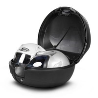 Topcase Shad SH39 Carbon 39L Mit Platte (FassungsvermöGen 1 Integralhelm + 1 Je