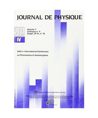 Journal de physique, Volume 7 Octobre 199 : XXIIIrd International Conference on 