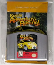 [GAME & MANUAL ONLY] Beetle Adventure Racing (Nintendo 64) Authentic Tested