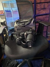 Nikon D3300 Digital SLR Camera Kit with Multiple Lenses and Accessories