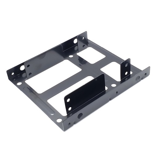 2.5 To 3.5 Hard Disk Bracket Hard Drive Dual Desktop SSD Mounting Bracket - Bild 3 von 5