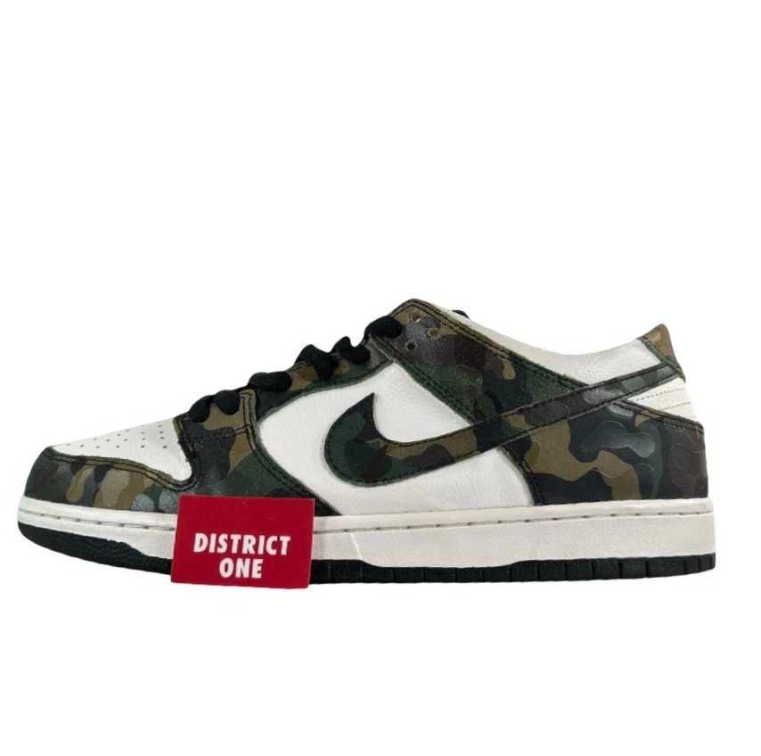 Nike Zoom Dunk Pro SB Low Camo | eBay