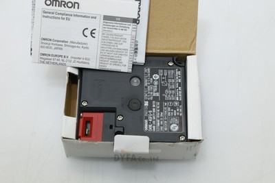 OMRON Genuine NIB D4NL-4GFG-B Guard Lock Safety Door Switch ELEC-I-3294=9N14