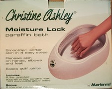 Christine Ashley Moisture Lock paraffin bath by Marianna includes wax and mitts