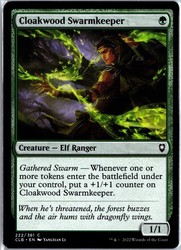 Cloakwood Swarmkeeper 222 Commander Legends: Battle for Baldur's Gate