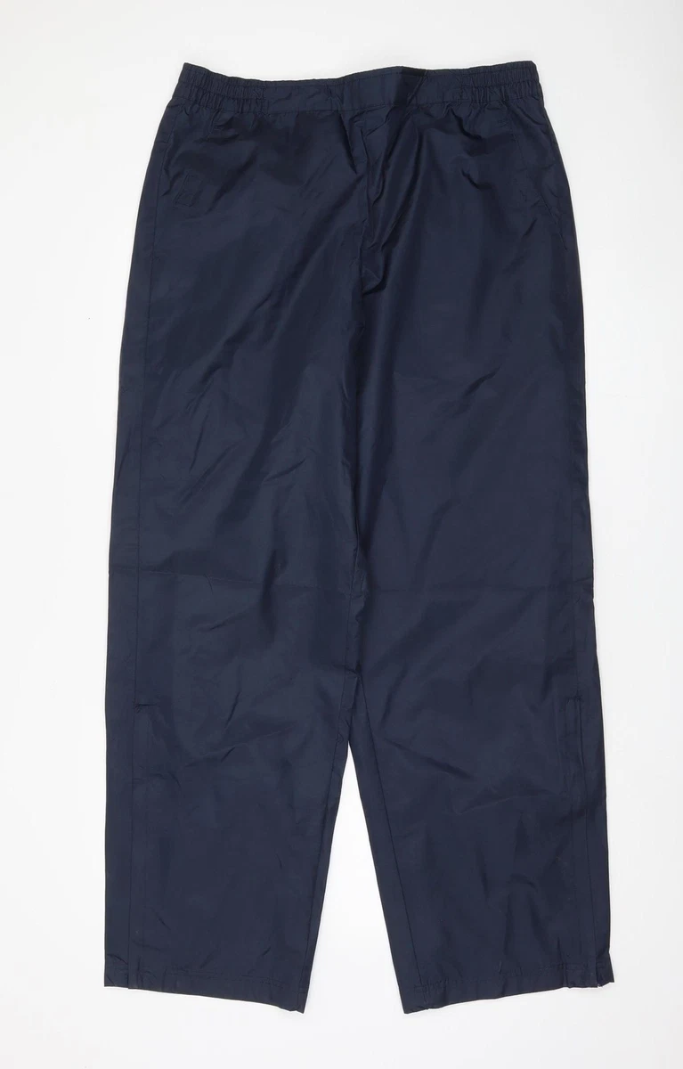 Pantalon Homme Dunlop Bleu - Taille 34 / Longueur 28 - Polyester - Occasion Bon état