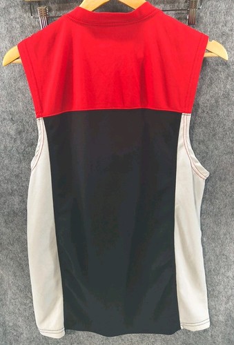 NBA Chicago Bulls Jersey Men's Size M Red Black Grey - Picture 2 of 7