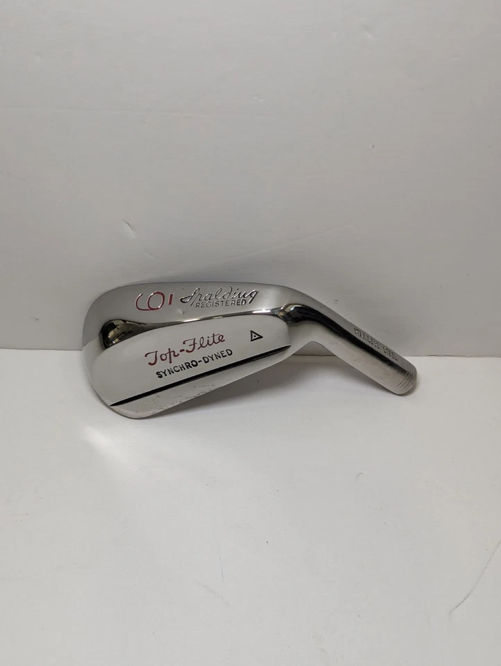 Spalding Top Flite Synchro-Dyned #6 Iron Head - RH - Iron Head Only - Image 2 of 4
