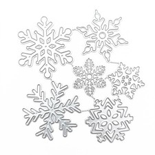 Christmas Snowflake Metal Die Cuts for Card Making Metal Cutting Dies for Scr...