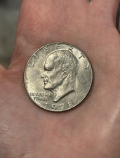 1978 USA President Eisenhower One Dollar Coin