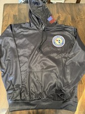 Cessna Aircraft Hoodie Sweatshirt Sublimated Pullover, Black Vintage Logo Medium