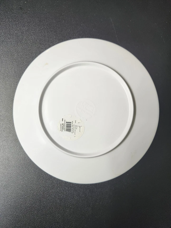 Placa de flores rojas Mainstays de 1 quilate apta para lavavajillas Foto 2 de 2