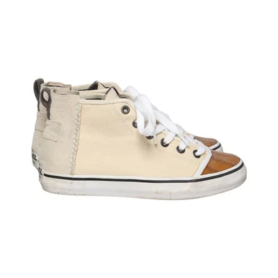 Sorel, Canvas Sneaker, Größe: 38 2/3, Leder, Beige/Braun/Weiß, Damen #19A - Bild 1 von 4
