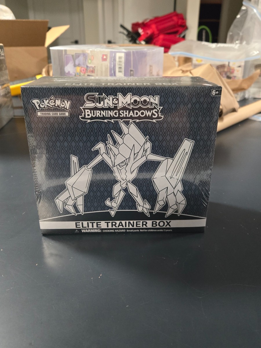 Pokemon TCG: Sun & Moon - Burning Shadows Elite Trainer Box ETB