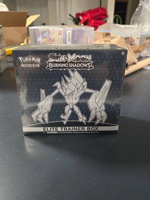 Pokemon TCG: Sun & Moon - Burning Shadows Elite Trainer Box ETB - Factory Sealed | eBay Pokemon TCG: Sun & Moon - Burning Shadows Elite Trainer Box ETB - Factory Sealed | eBay