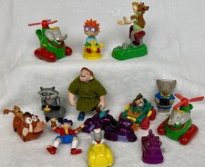 Hardees, Wendy's, Burger King, Kid's meal TOYS- VINTAGE Lot of 13 