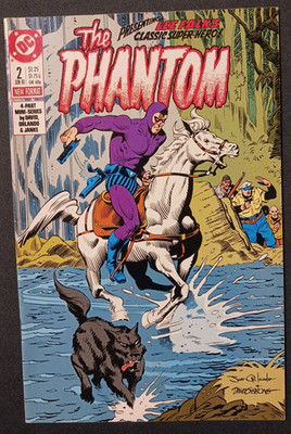 Phantom # No. 2 DC Comics 1988 VTG Comic Book