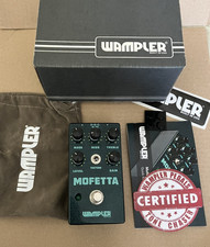 WAMPLER MOFETTA OVERDRIVE DISTORTION PEDAL