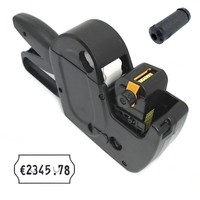 P-Set11= Preisauszeichner Kendo 26 Von Sato +1 Farbrolle Wr FüR Etiketten 26X12