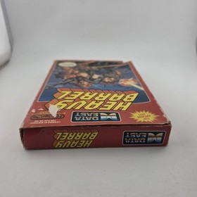 Heavy Barrel - Cartridge - Box - Nintendo Nes - Actually Tested - Cleaned