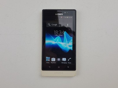 Sony Xperia Sola (MT27i) 8GB - White (GSM Unlocked) - SMALL ISSUE - H9087