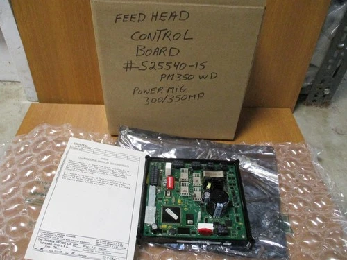 LINCOLN ELECTRIC CONTROL BOARD FEED HEAD S25540-19 PM350WD PART#S25540-15 NEW RP
