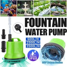 Submersible Water Pump 240V Pool Pond Aquarium Fish Tank Water Feature Fountain