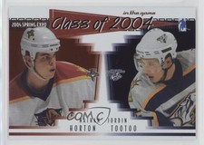 2004 ITG Spring Expo Class of 2004 Nathan Horton Jordin Tootoo #8 1k9