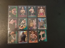 Topps stadium club UFC Sean o Malley xfractor Rinya Nakamura /99Jamahal Hill/199