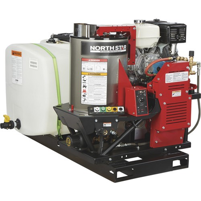 #ad NorthStar Hot Water Pressure Washer Skid with Wet Steam 3000 PSI 4 GPM Honda $5299.99