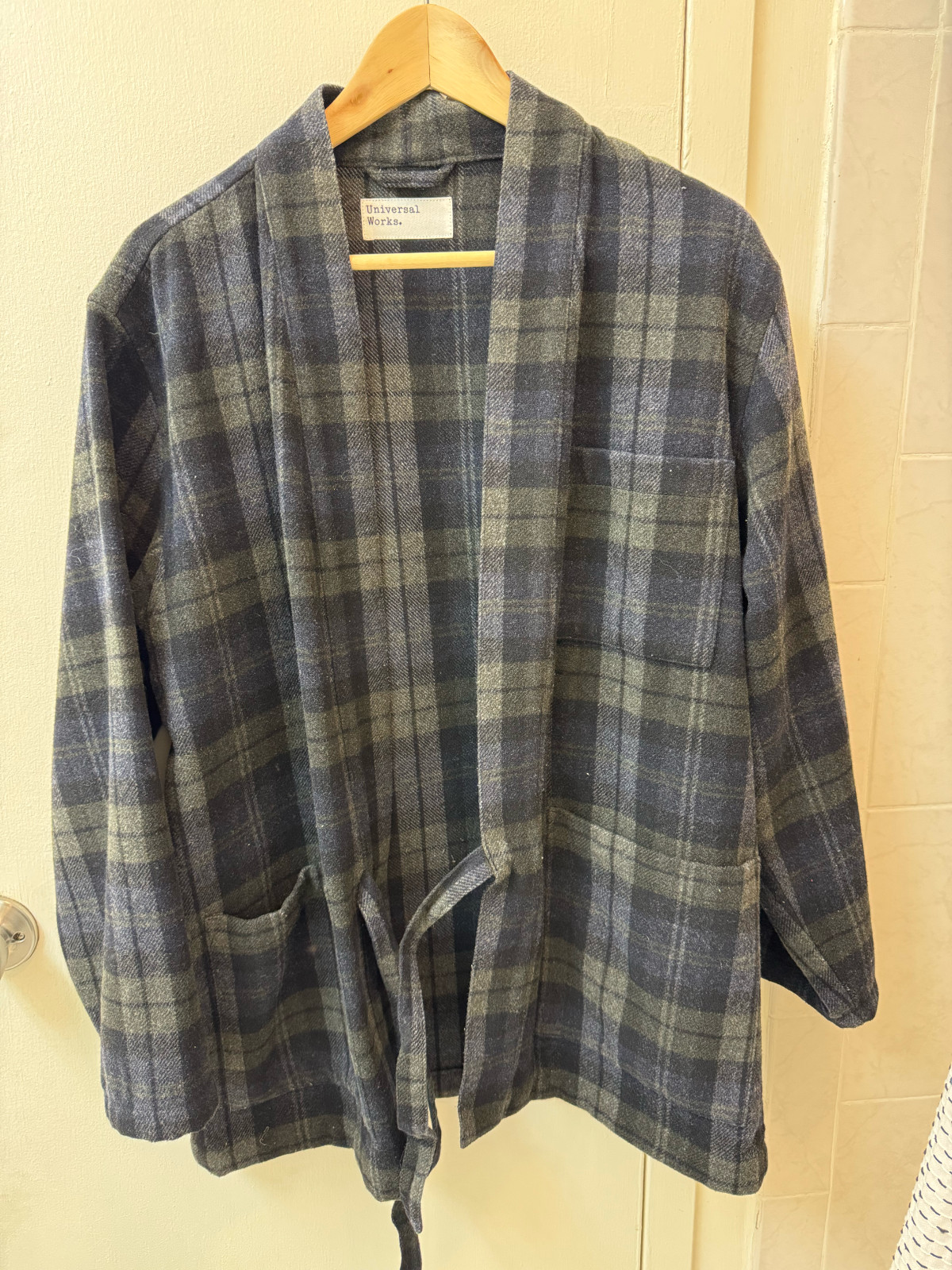 Universal Works Tie Front Jacket - Medium - image 1