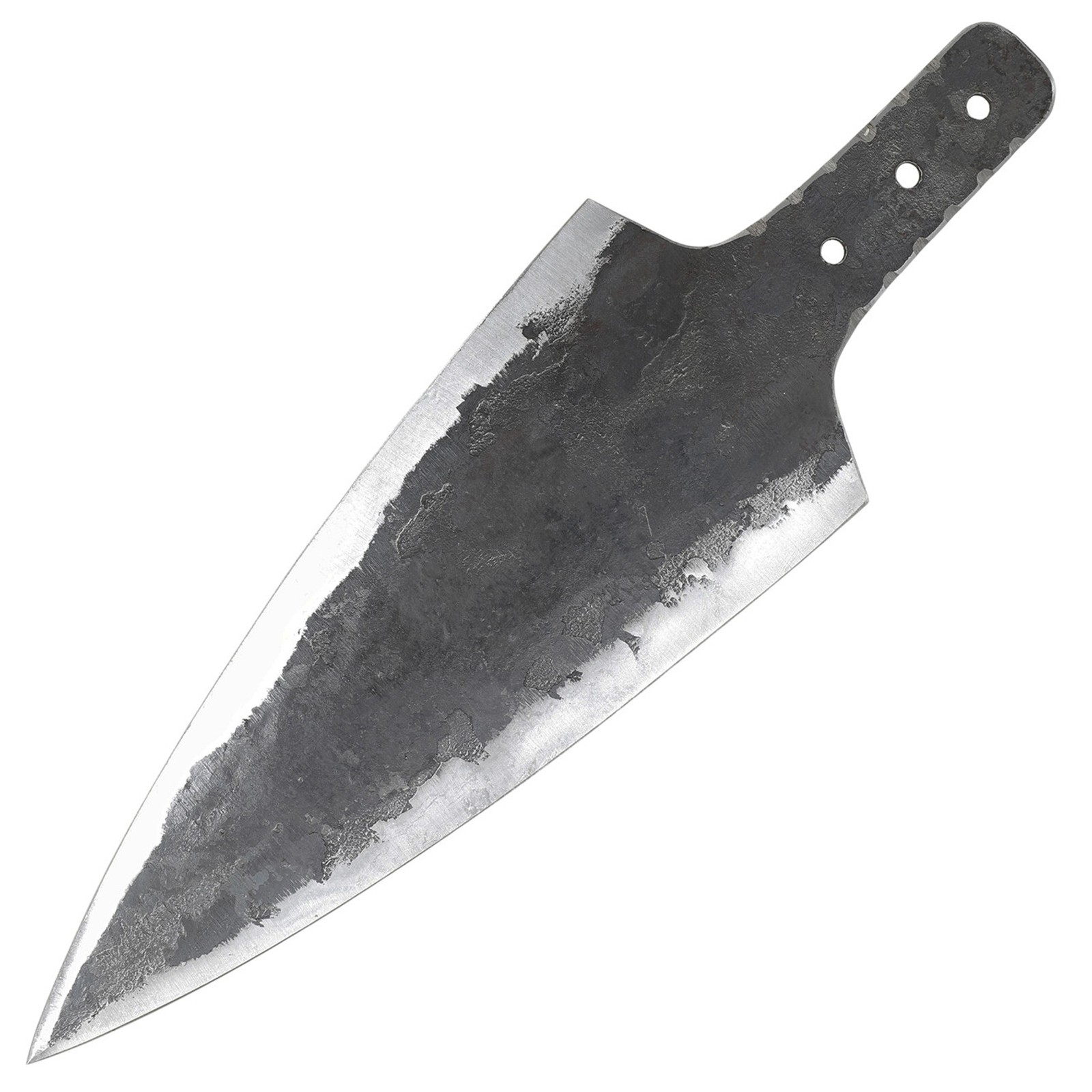 Hand-Forged Spear Head Blade Carbon Steel Viking Medieval Polearm Weapon Sharp