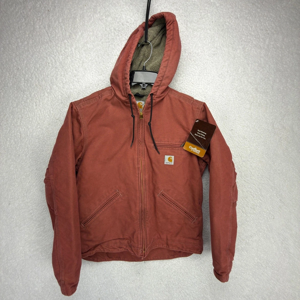 25+ Carhartt Regular Size XS Coats, Jackets & Vests for Men for