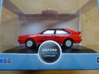 Audi Quattro Rot Modelauto Ca.7Cm *Neu* 1:76
