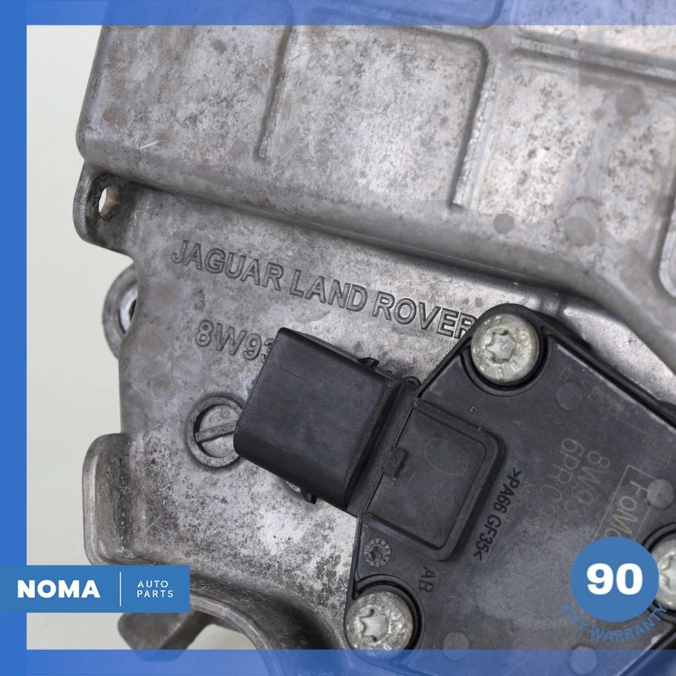 2014 Jaguar X152 F-Type Engine Motor Oil Fluid Sump Pan 8W936675AC OEM - Image 4 of 4