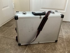 Silver colour  Flight Case / Camera Hard Storage Box  46 Cm X 33 Cm X  15