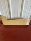 1972 1973 1974 LINCOLN TORINO RH TAN FRONT SEAT SKIRT TRIM D4OB 6562186 D2LB