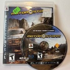 MotorStorm (Sony PS3, 2007) PlayStation 3 Off-Road Racing Game - No Manual