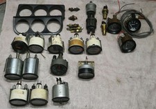 Vdo Auto Gauge Smith Gauge Assortment 15 Gauges Senders Parts