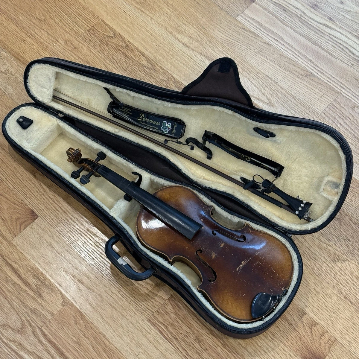 Copy Of Antonius Stradivarius Violin In Vintage Violins for sale