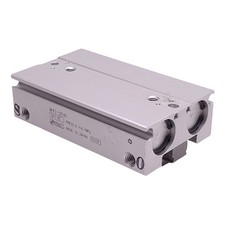 SMC MHF2-12D1R Pneumatic Low-Profile Parallel Gripper, 12mm Bore, 24mm Stroke