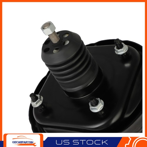 For Chevy GM PB7081 7" Single Diaphragm Black Power Brake Booster Universal - Picture 8 of 8