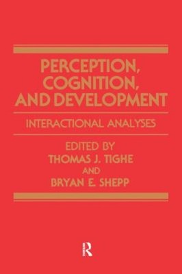 Perception, Cognition, and Development : Interactional Analyses H