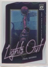 2020-21 Panini Donruss Optic Lights Out Paul George #15 fm0