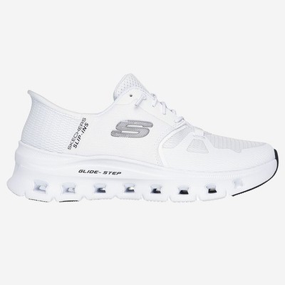 Skechers Damen - Sneaker GLIDE STEP weiß