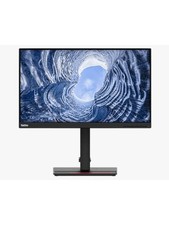 Lenovo ThinkVision T24i-2L 23.8" LED IPS Monitor HDMI DP VGA Full HD Schwarz
