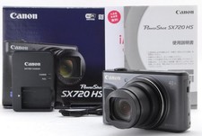  NEAER MINT w/Box Canon PowerShot SX720 HS 20.3MP Digital Camera From JAPAN